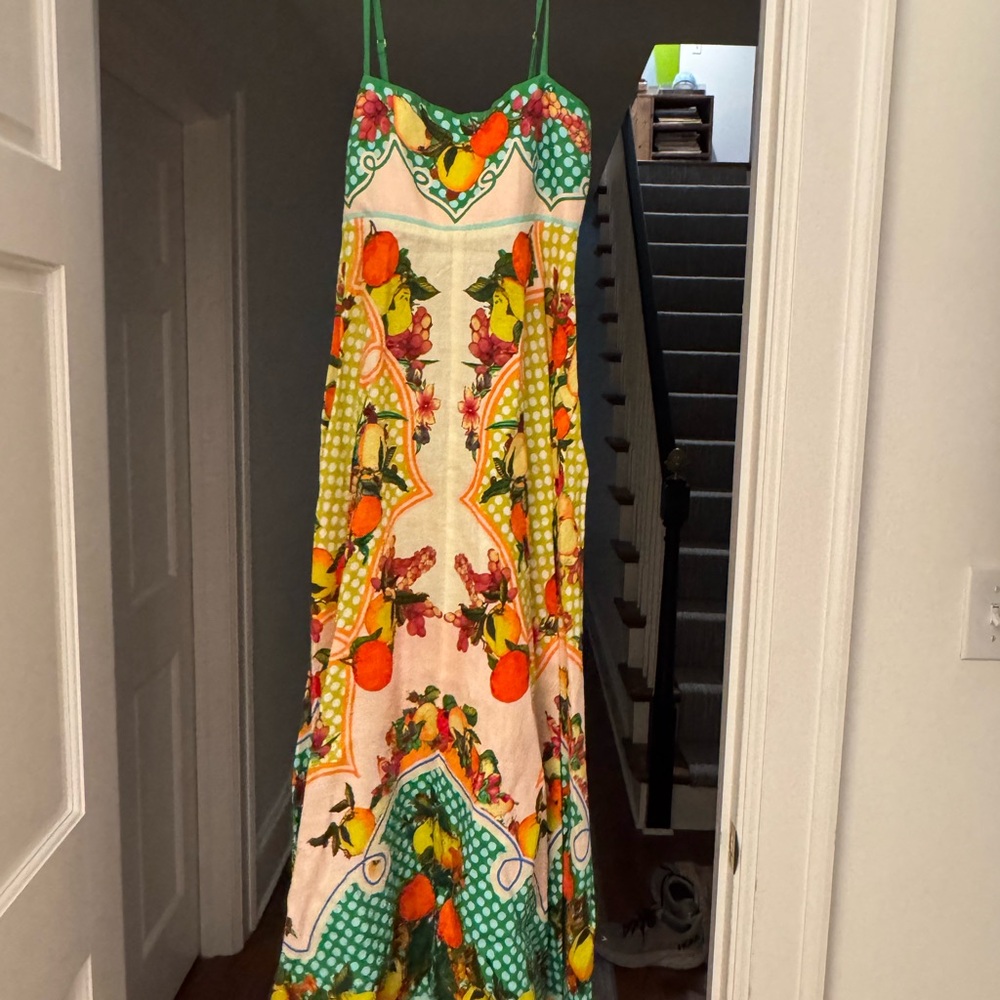Alemais Colorful Floral Maxi Dress
